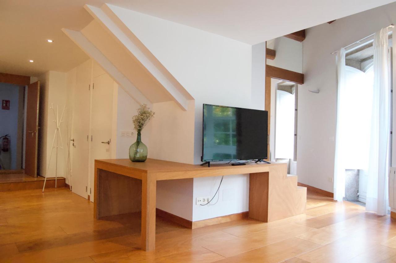 Apartamento Carmen II フェロル エクステリア 写真