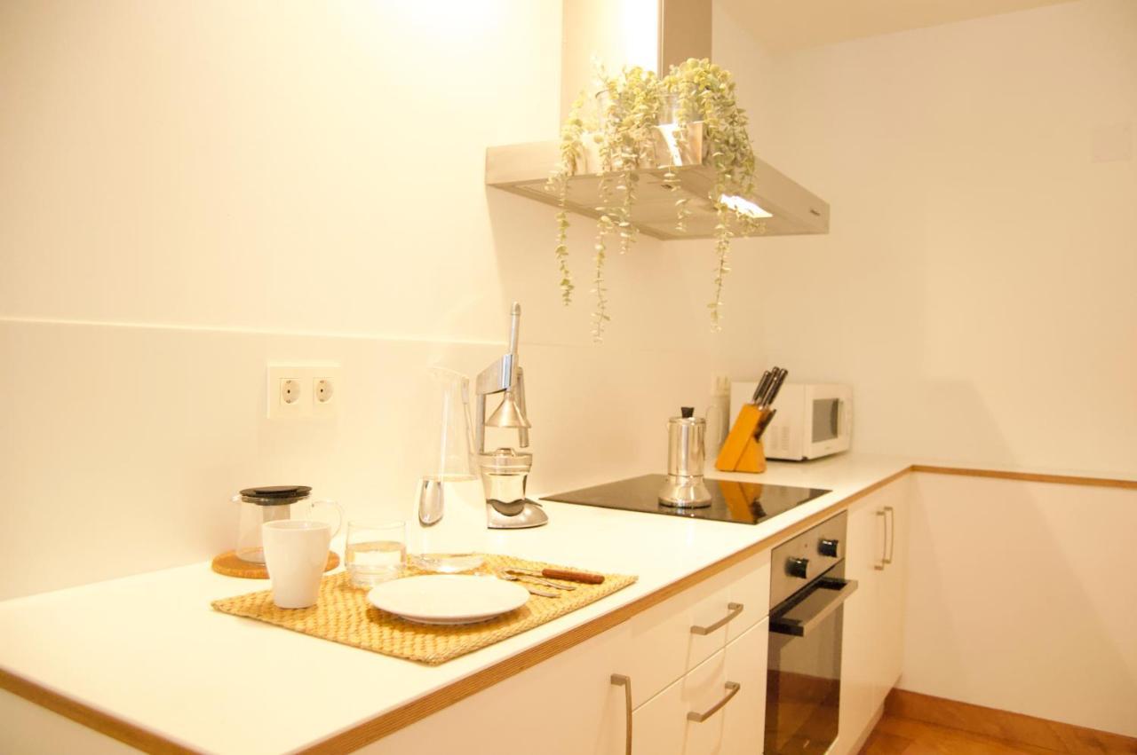 Apartamento Carmen II フェロル エクステリア 写真