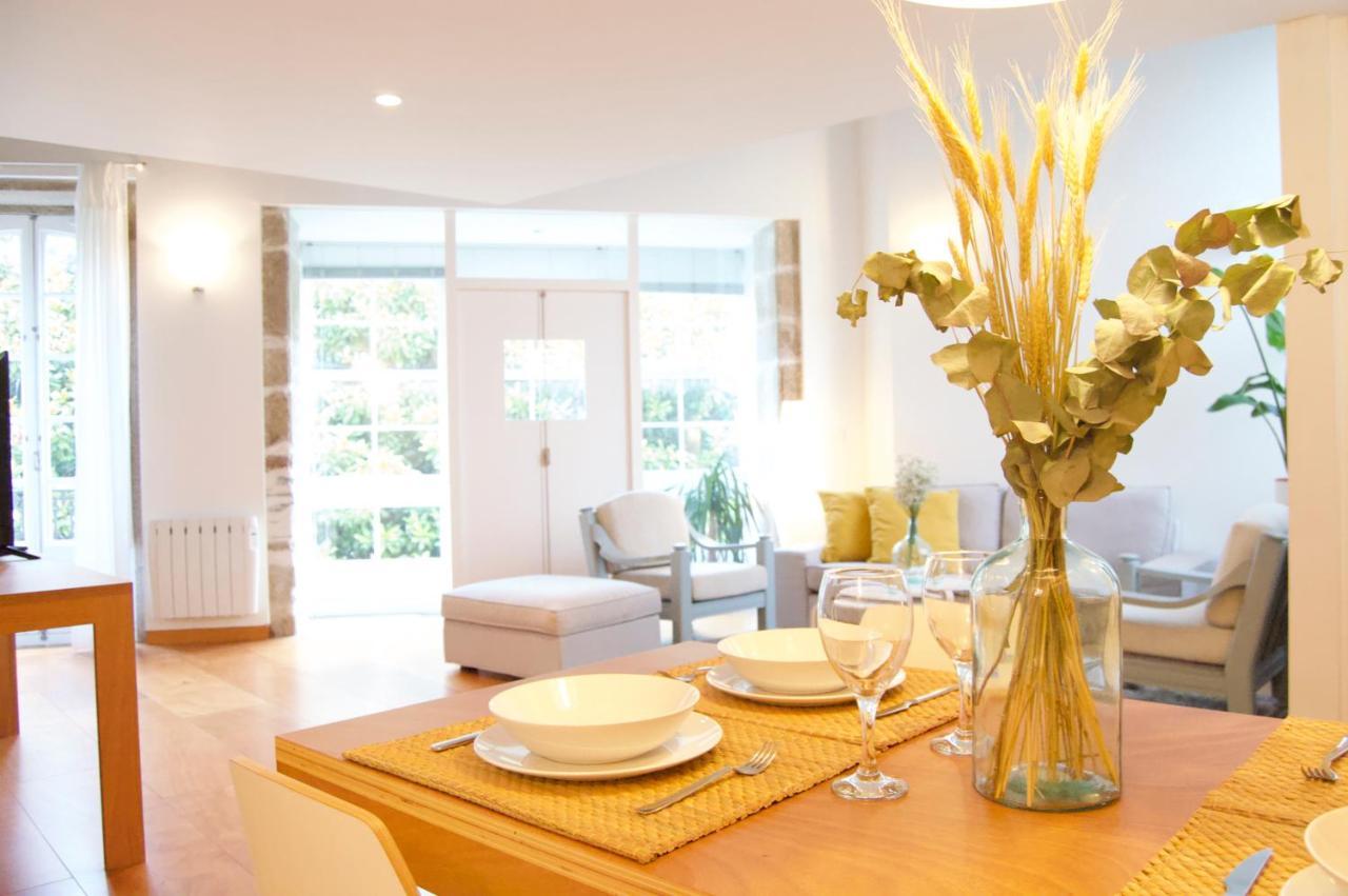 Apartamento Carmen II フェロル エクステリア 写真