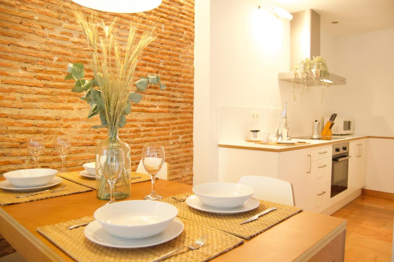 Apartamento Carmen II フェロル エクステリア 写真