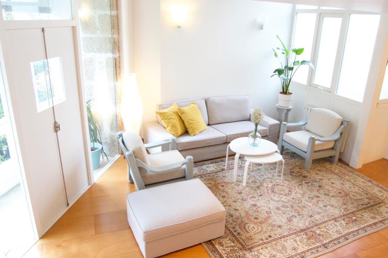 Apartamento Carmen II フェロル エクステリア 写真