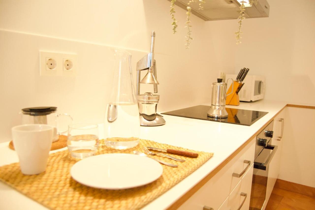 Apartamento Carmen II フェロル エクステリア 写真