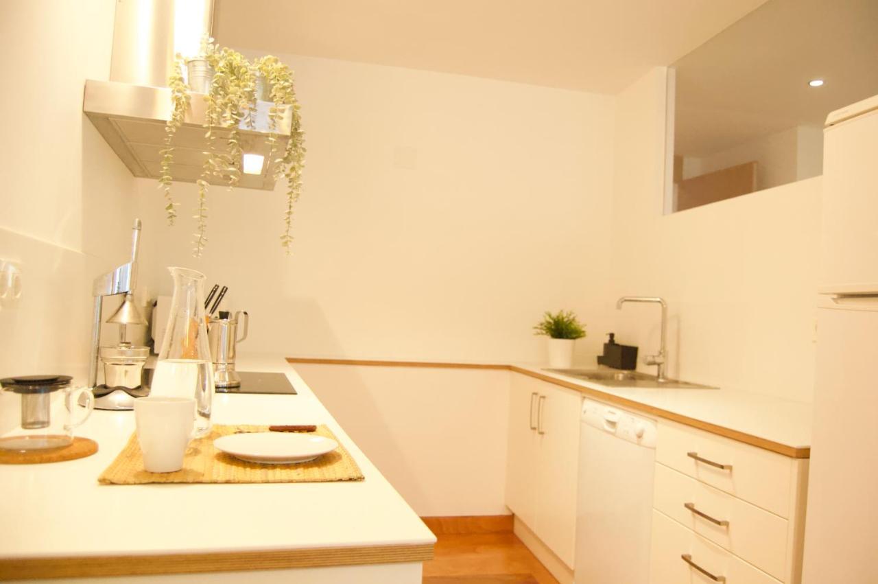 Apartamento Carmen II フェロル エクステリア 写真
